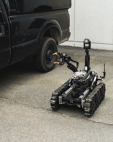 bomb disposal robot manufacturers