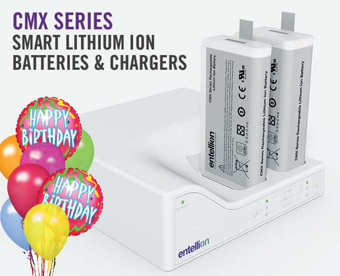 CMX Batteries and Chargers