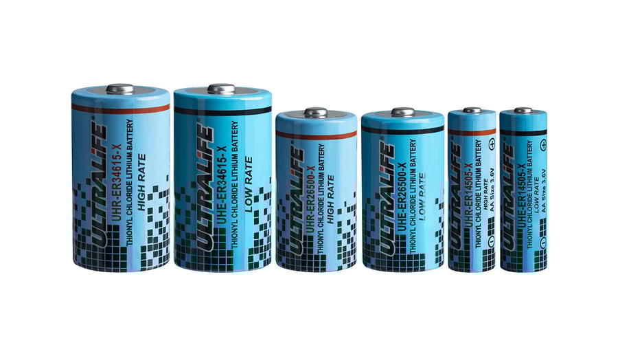 Batteries for Smart Meters/Utility Meters
