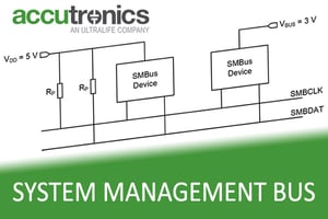 Smart U1 Battery with SMBus